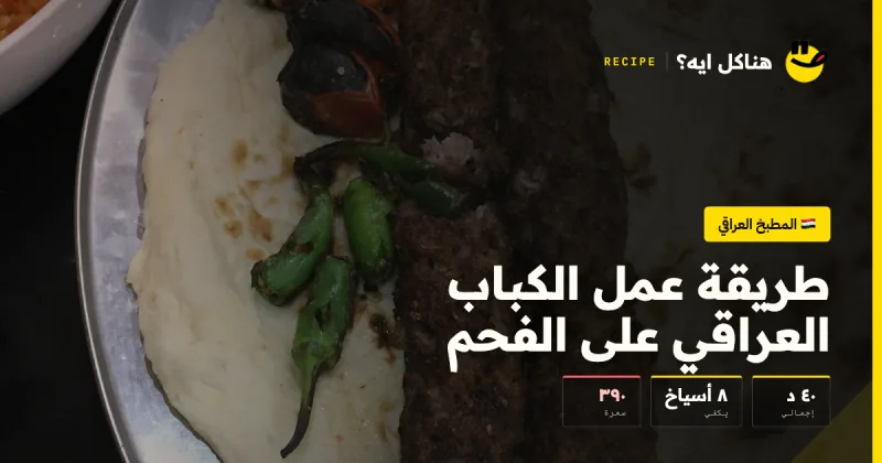 طريقة عمل الكباب العراقي على الفحم — المطبخ العراقي على هناكل ايه؟